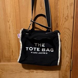 Marc Jacobs Black and White Tote Bag